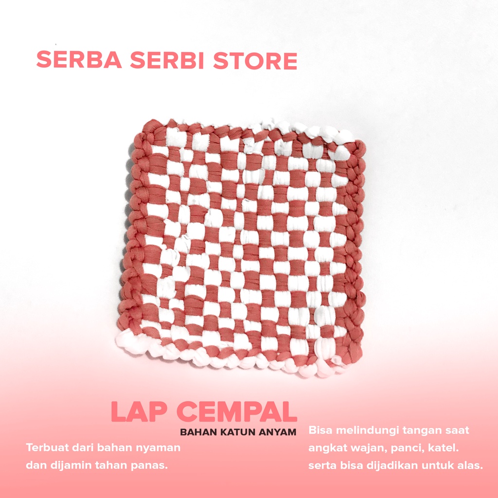 Jual Lap cempal kain anti panas isi 10 pcs | Shopee Indonesia