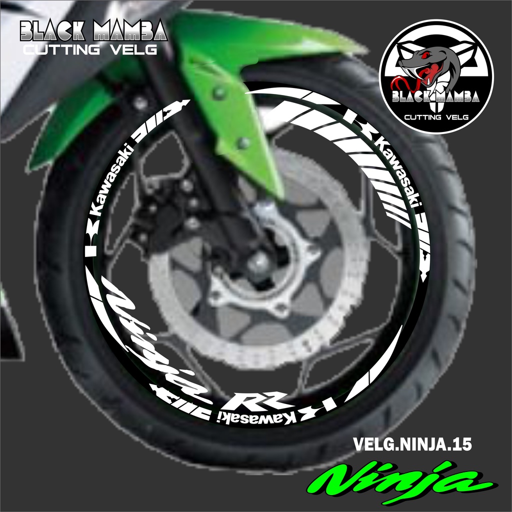 Jual Cod Cutting Sticker Velg Ninja Stiker Lis List Variasi Ban