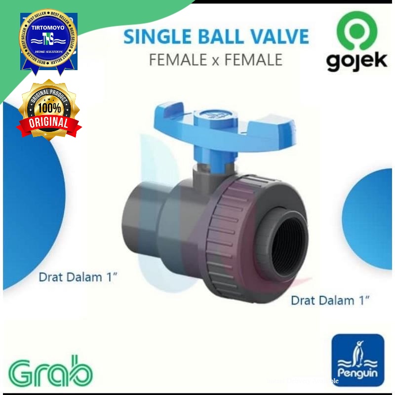 Jual Penguin single balvale 1