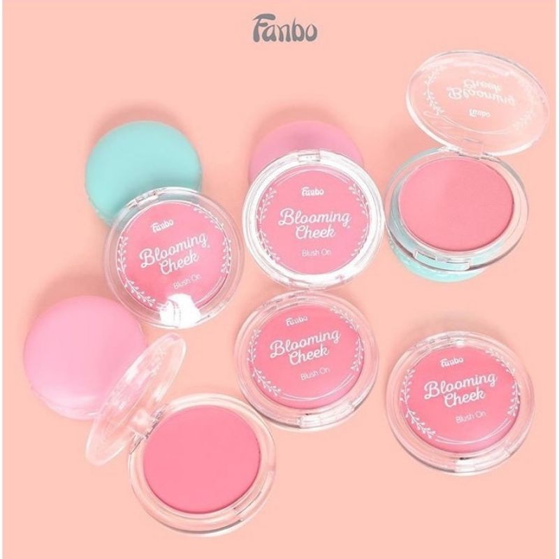Jual Fanbo Precious White Blooming Cheek Blush On | Shopee Indonesia