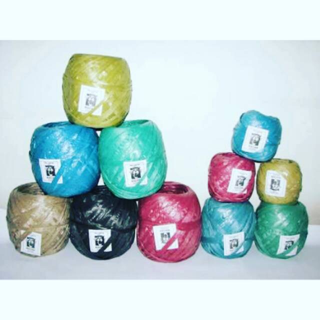 Jual Tali rafia 1kg | Shopee Indonesia