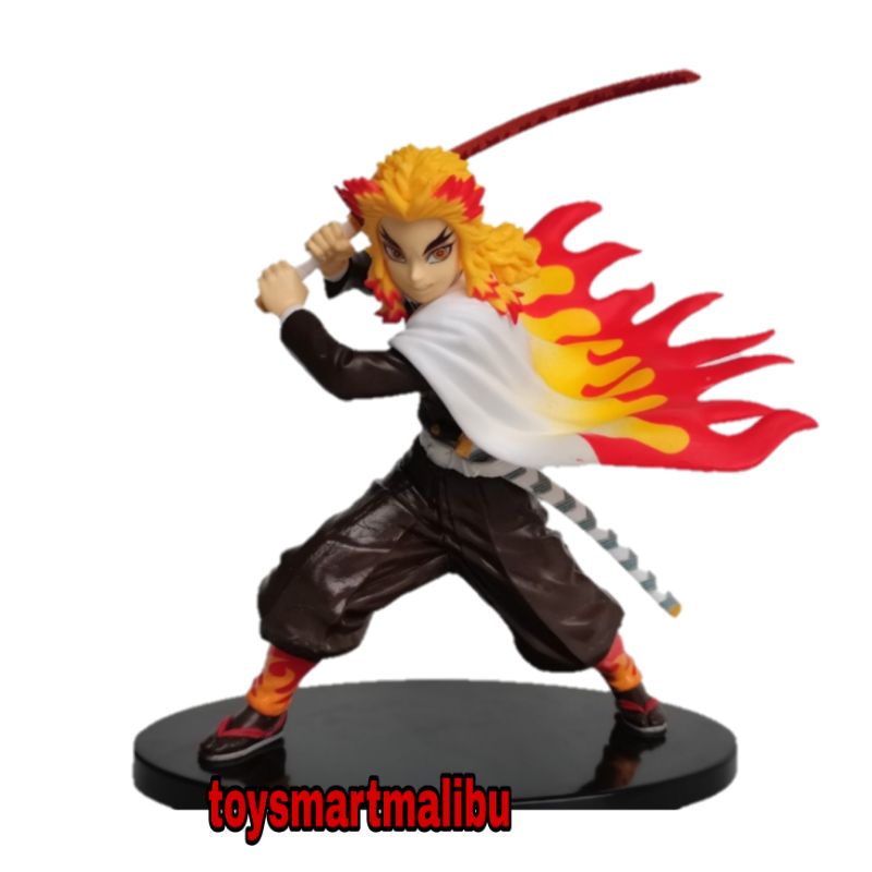 Jual Kyojuro Rengoku Demon Slayer Vibration Stars Action Figure/ Figure ...