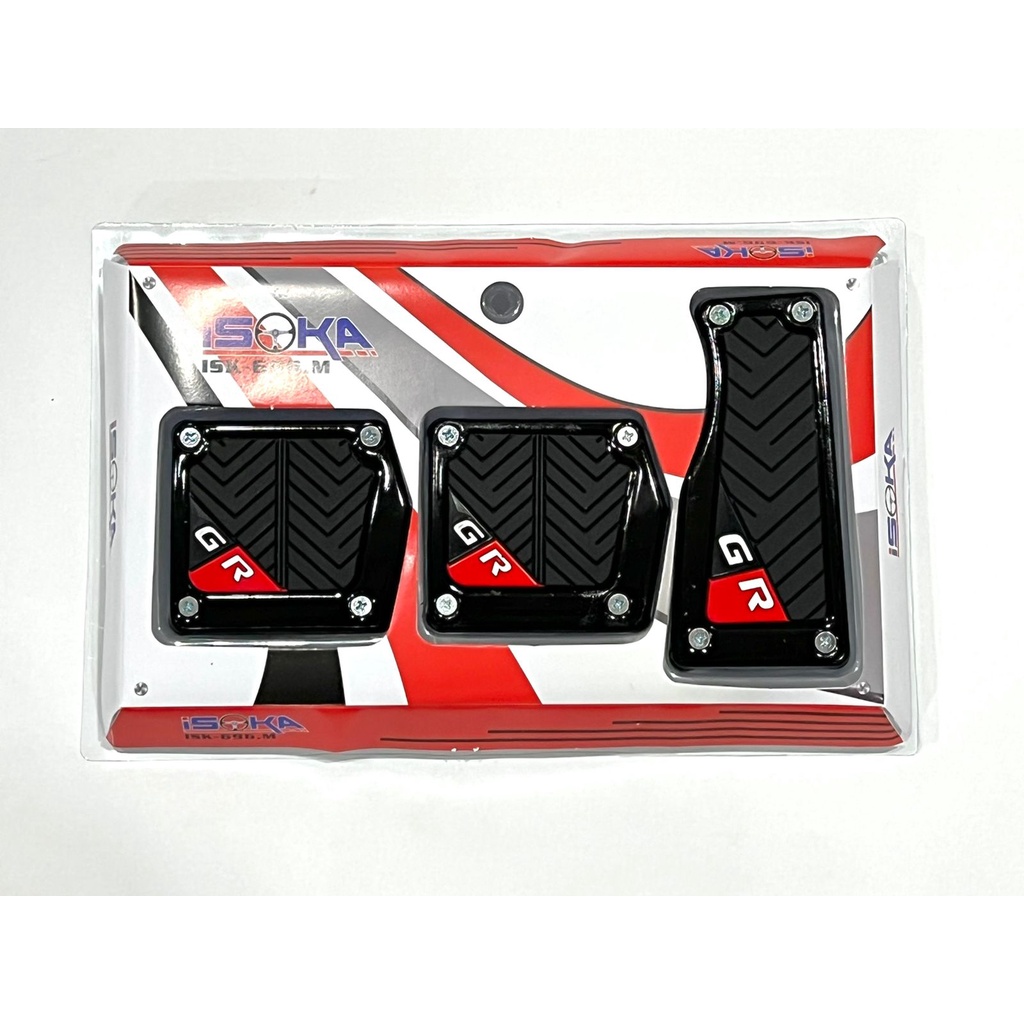 Jual Pedal Gas Mobil Manual Tulisan GR Shopee Indonesia