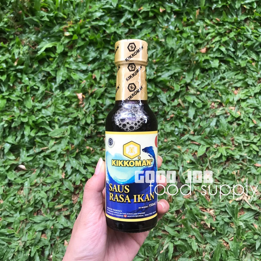 Jual Kikkoman Fish Sauce Ml Halal Saos Ikan Halal Shopee Indonesia