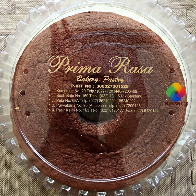 Jual Primarasa Chiffon Ketan Hitam Bolu Sponge Prima Rasa OlehOleh ...