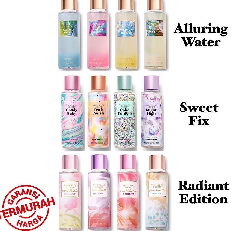 Jual Pesan sekarang Victoria’s Secret Sweet Fix Edition Alluring Waters