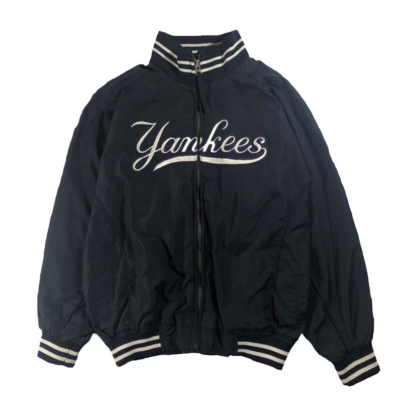 Jual Jaket Varsity MLB New York Yankees Second | Shopee Indonesia