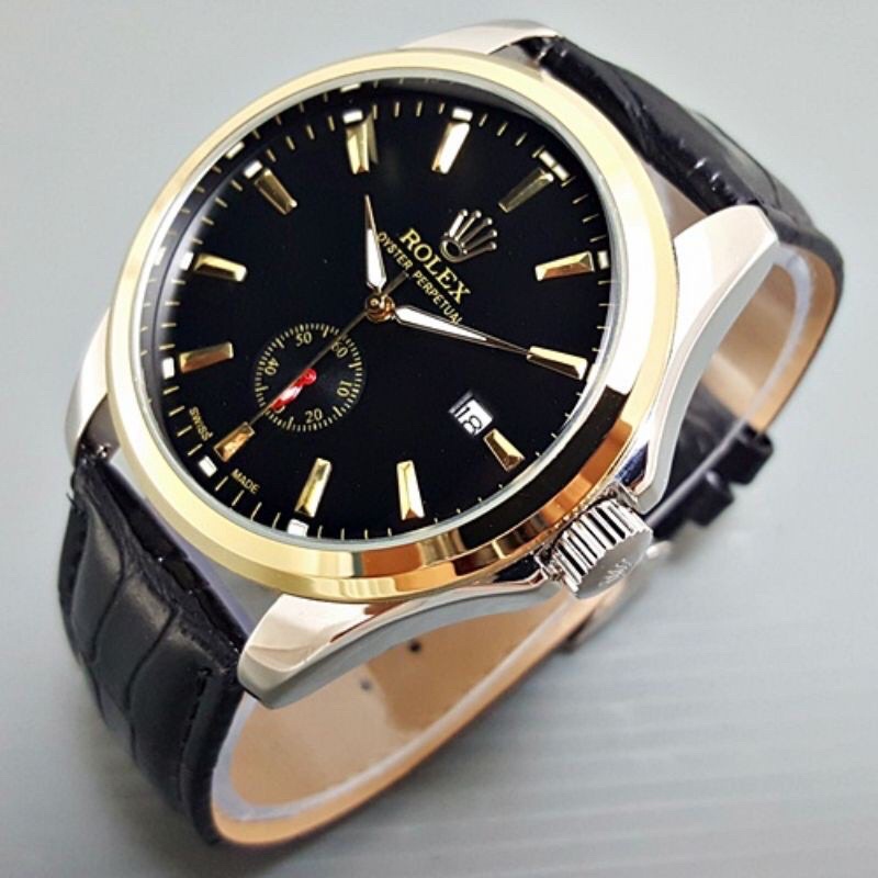 Jual PROMO Jam Tangan Pria Rolex Automatic (Tanpa Baterai) Fashion Tali ...