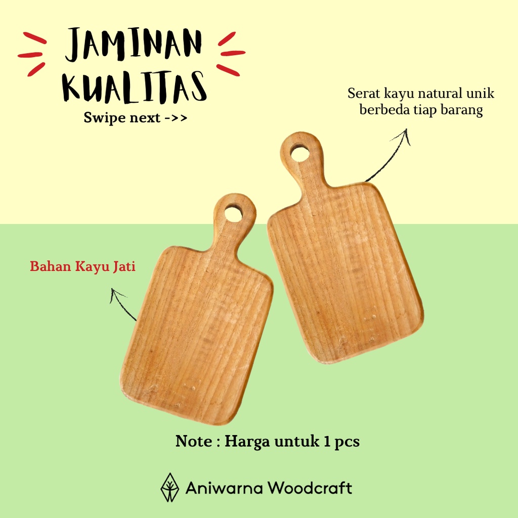 Jual Talenan Mini Kayu Jati ( ATALEKA 14 ) | Shopee Indonesia