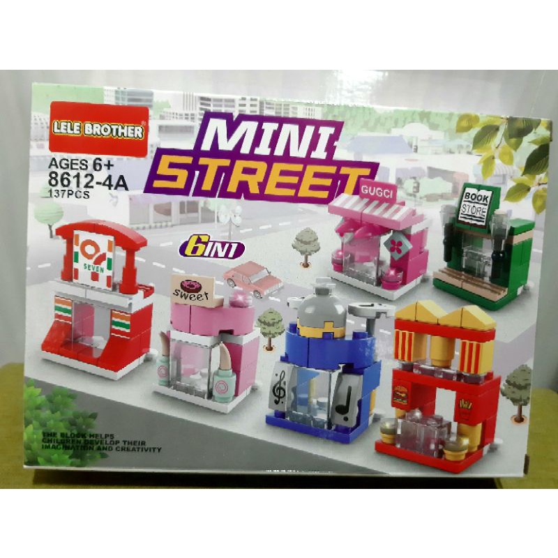 Jual MAINAN LEGO MINI STREET Shopee Indonesia