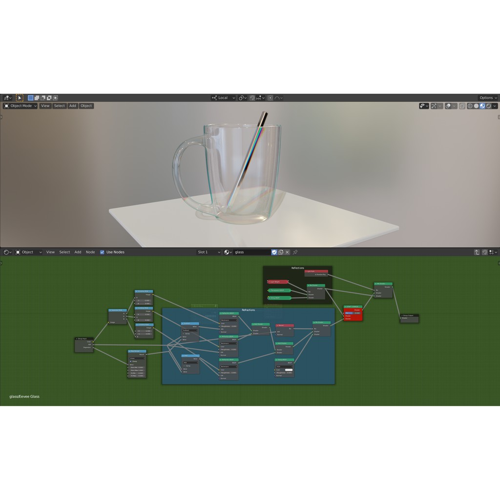 Jual CG COOKIE – FUNDAMENTALS OF BLENDER MATERIALS AND SHADING | DVD ...
