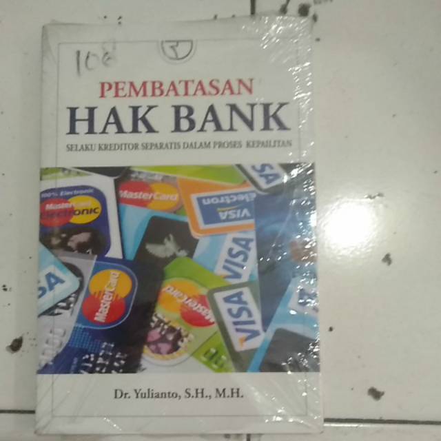 Jual Buku Pembatasan Hak Bank Selaku Kreditor Separatis Dalam Proses ...