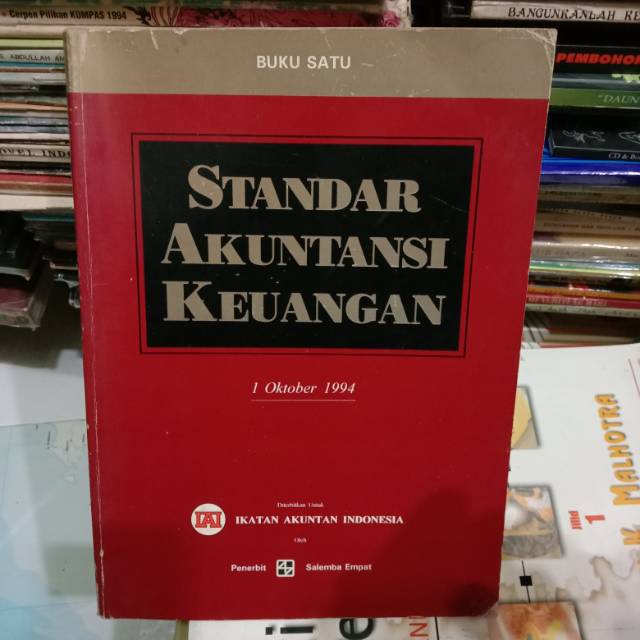 Jual Standar Akuntansi Keuangan Buku 1 | Shopee Indonesia