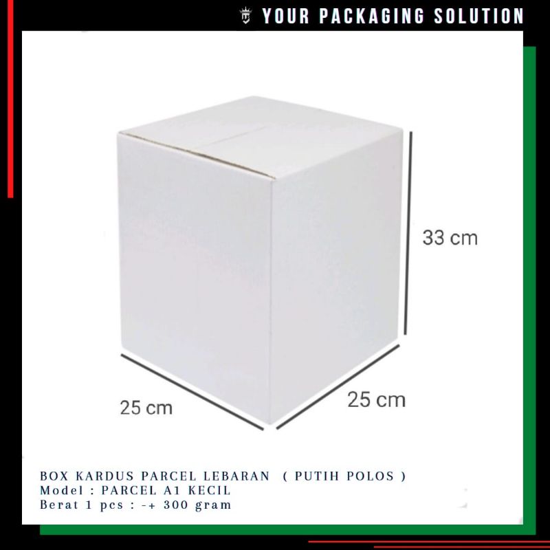 Jual BOX PARCEL 25x25x33 / PARCEL LEBARAN/KARTON/HAMPERS/IDULFITRI ...
