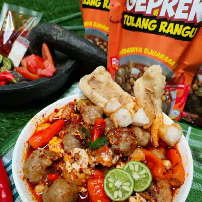 Jual Bakso Geprek Tulang Rangu Dan Bakso Aci Geprek Shopee Indonesia