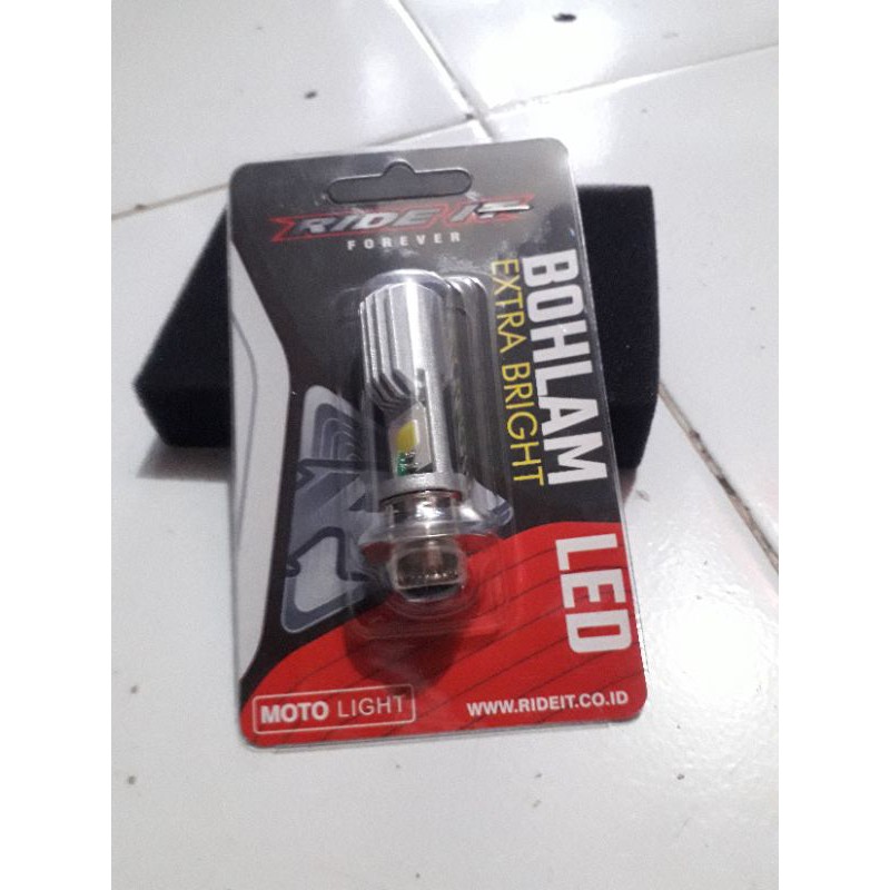 Jual bohlamp.lampu led extra bright pnp motor bebek | Shopee Indonesia