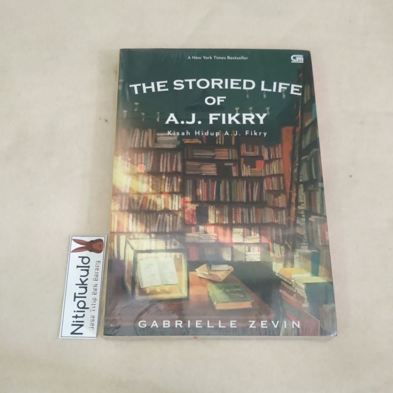 Jual The Storied Life A.J Fikry (Kisah Hidup Life A.J Fikry ...