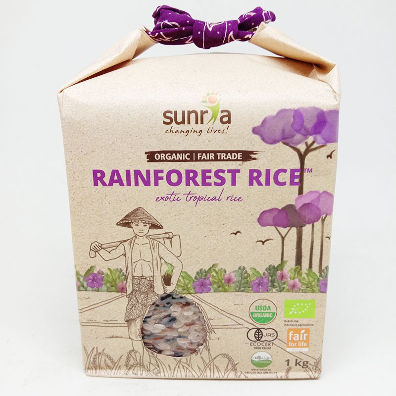 Jual SUNRIA RAIN FOREST RICE 1 KG | Shopee Indonesia
