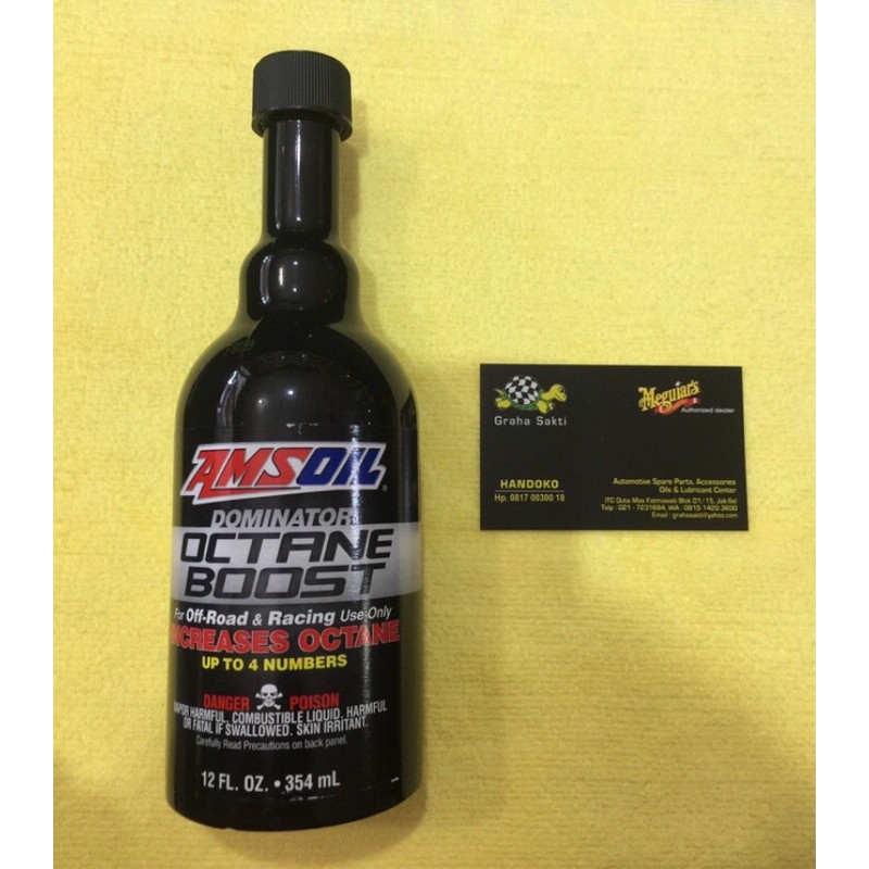 Jual Amsoil Octane Booster menaikkan Oktan Bensin Shopee Indonesia