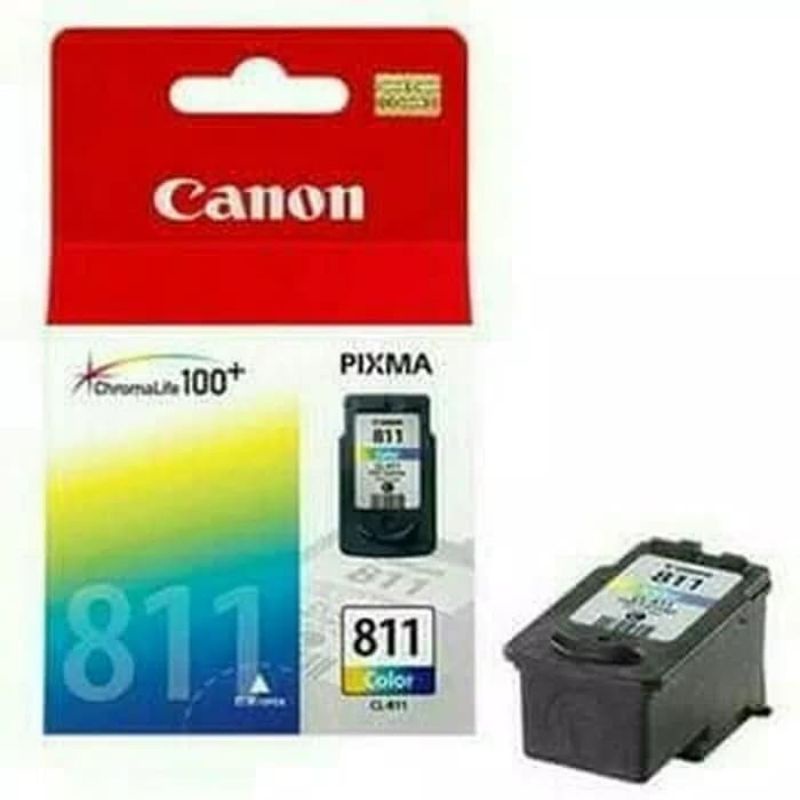 Jual Tinta Cartridge Canon CL 811 for IP2770, IP2772, MP237, MP245