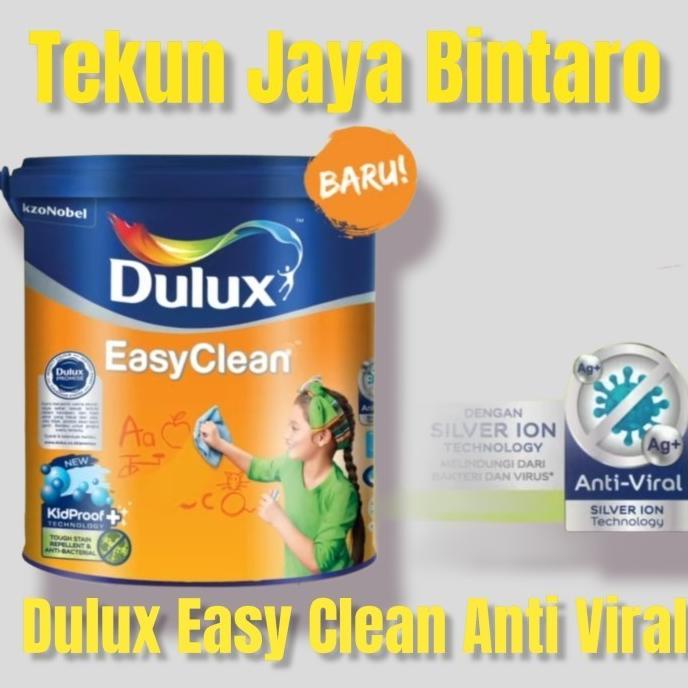 Jual Dulux Easy Clean Av Anti Viral Snowbank L Galon Tinting Css