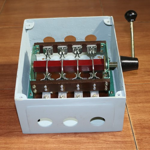 Jual PERTUKANGAN PERLENGKAPAN LISTRIK OHM SAKLAR 100 A / CHANGE OVER ...