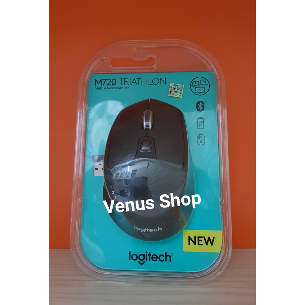 Jual LOGITECH MOUSE WIRELESS M720 / MOUSE BLUETOOTH M 720 TRIATHLON ...