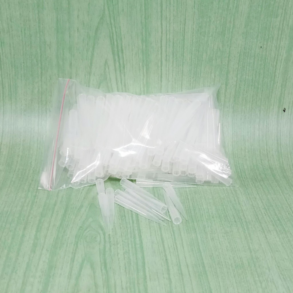 Jual PIPET TIPS 1000uL-250/Universal Tips/Graduated Natural/Standard ...