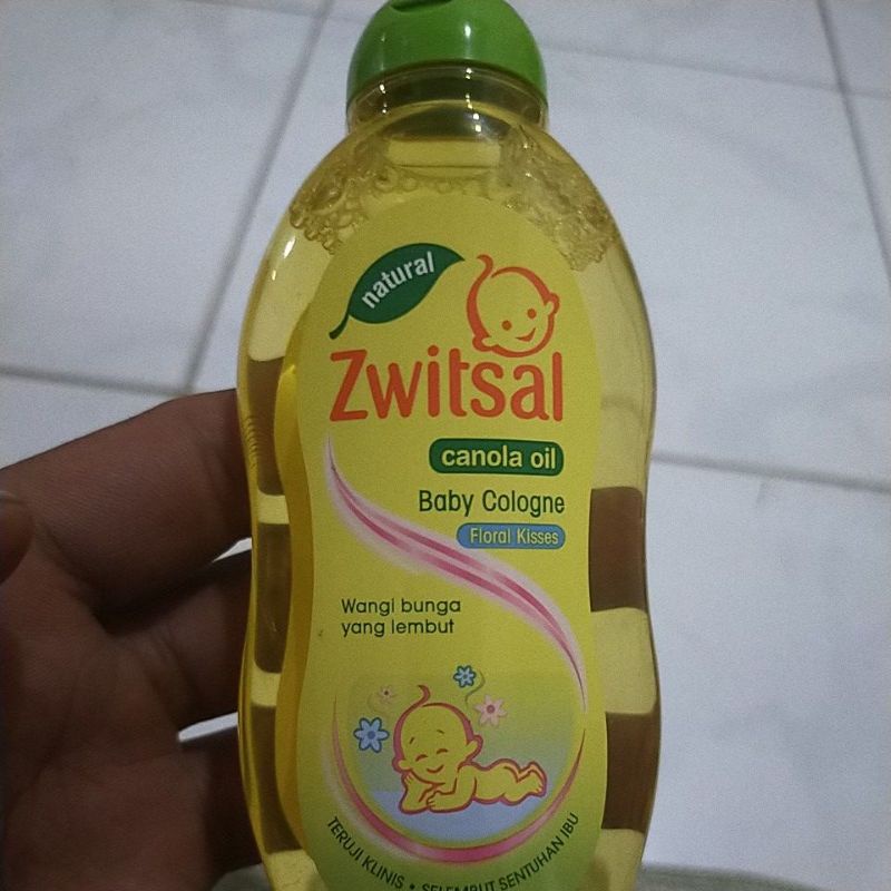 Jual Zwitsal floral kisses baby cologne canola oil 100ml Shopee Indonesia