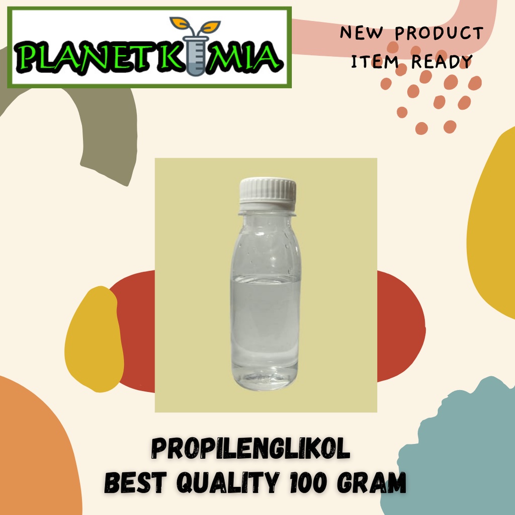 Jual Propilenglikol Best Quality 100 Gram | Shopee Indonesia