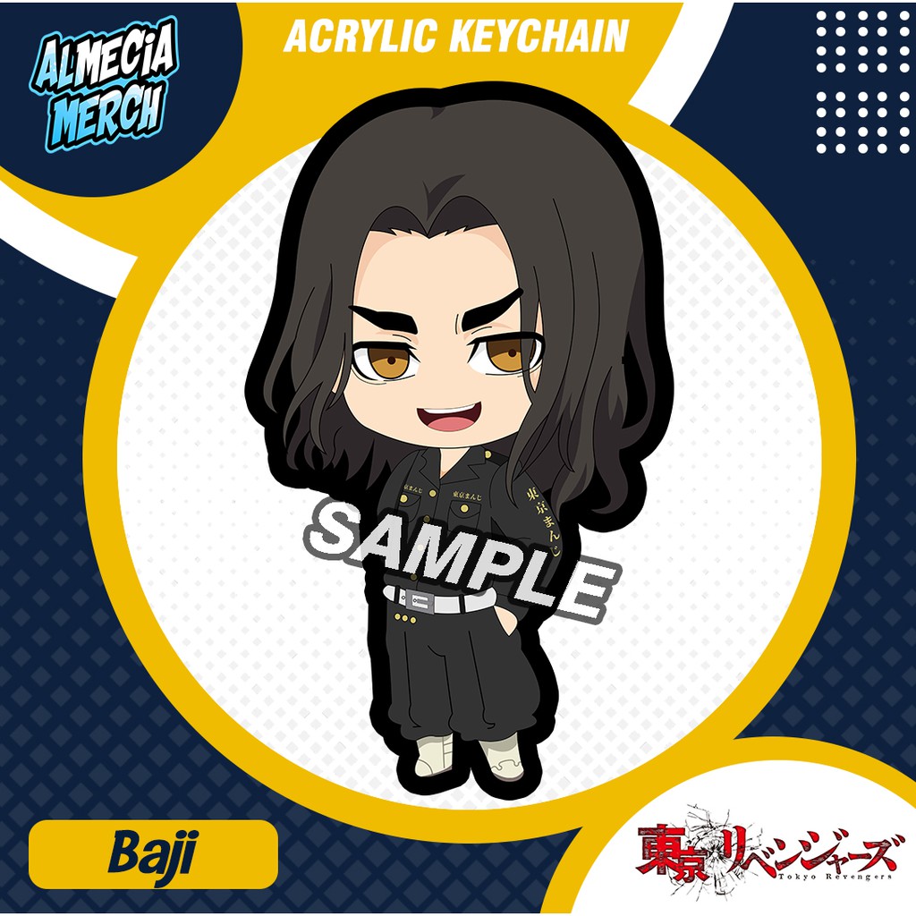 Jual Gantungan Kunci Tokyo Revengers Baji Keisuke / Keychain Keisuke ...