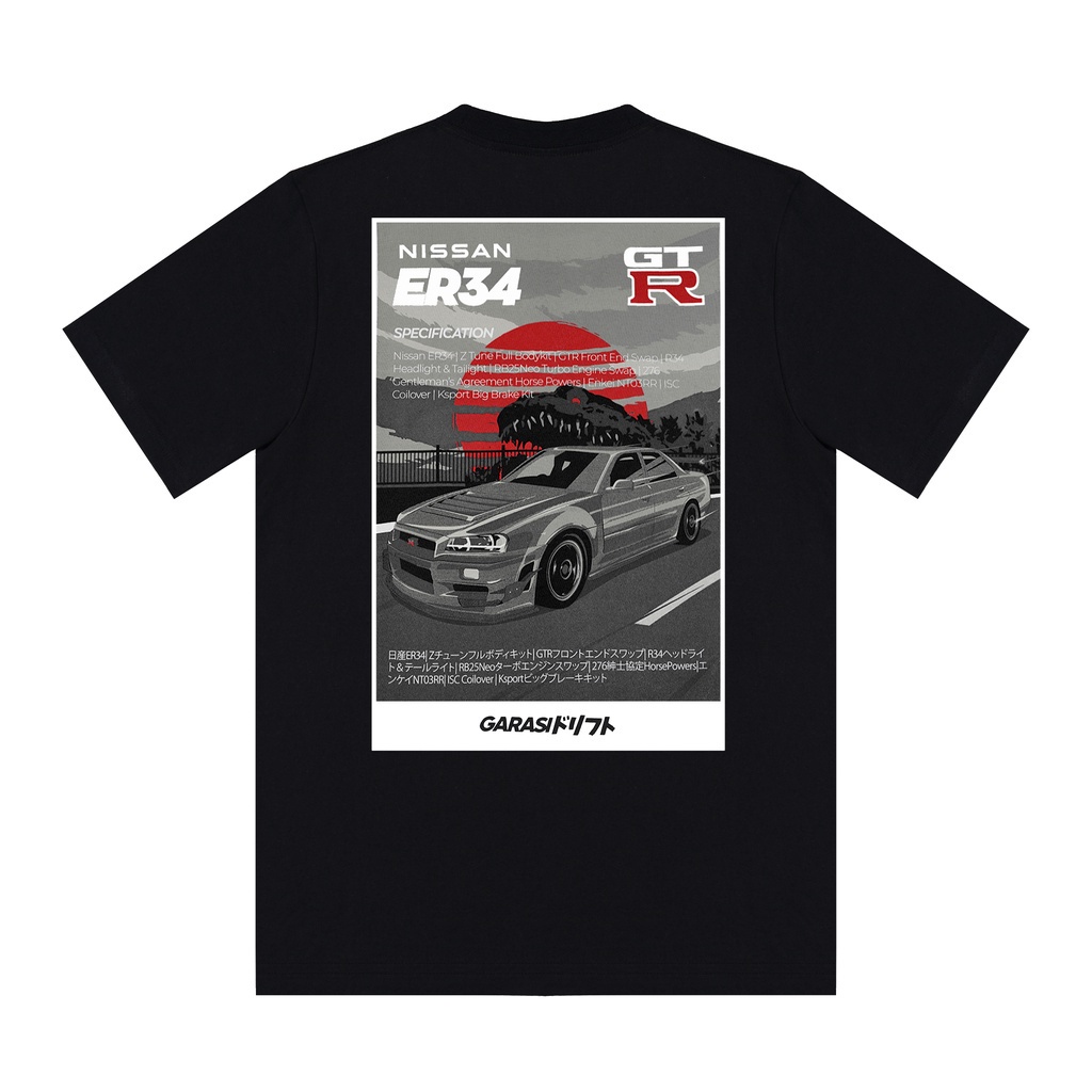 Jual ER34 Garasi Drift Merchandise Shopee Indonesia