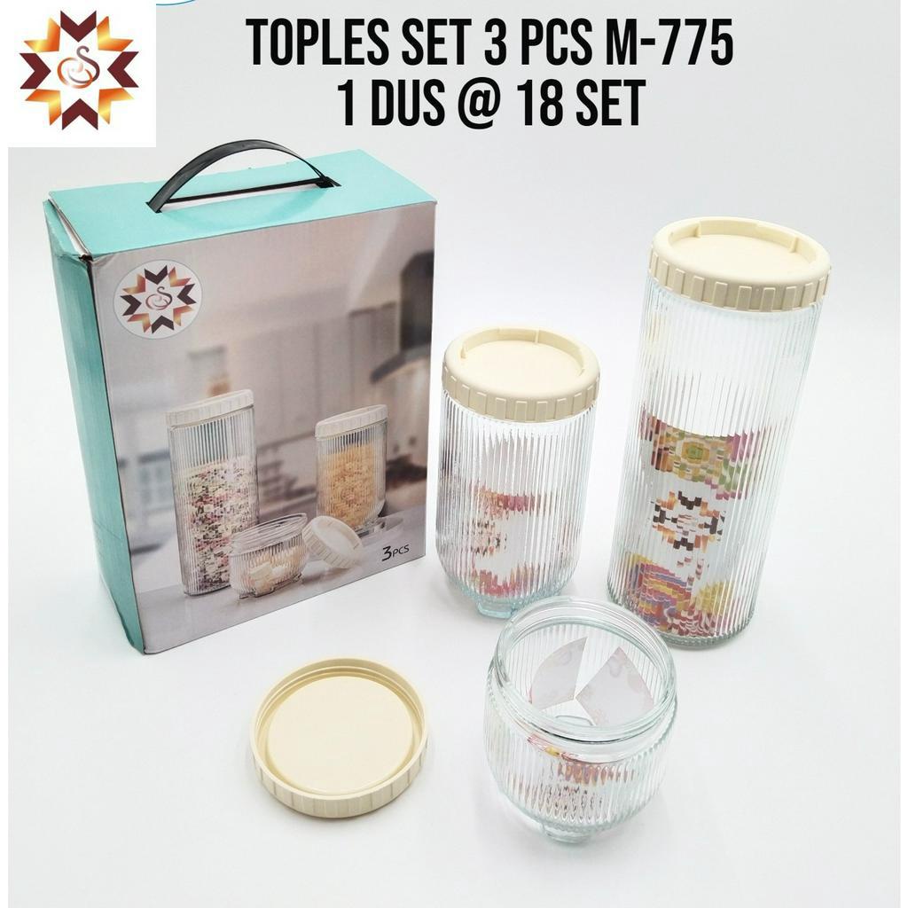 Jual Set Pcs Toples Kaca Kristal Toples Kue In Grab Gojek Only Shopee Indonesia