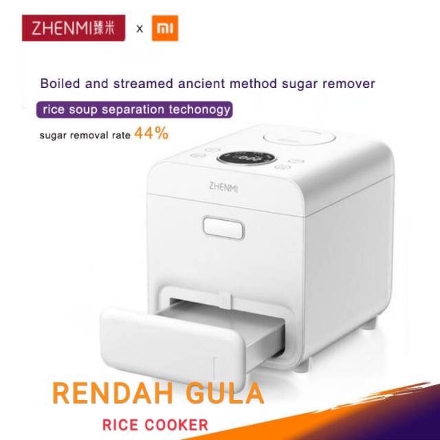 Jual Rice Cooker Rendah Gula Xiaomi Zhenmi Low Sugar Rice Cooker