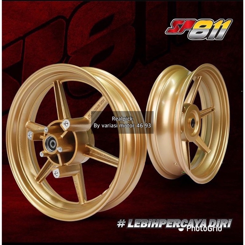 Jual velg rcb sp811 new nmax baru / nmax old lama ring 13 300x350 ...