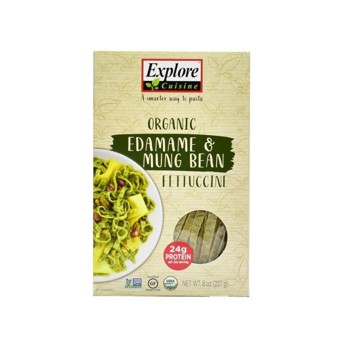 Jual Organic Edamame And Mung Bean Fettuccine Explore Cuisine 200 G Shopee Indonesia 6243