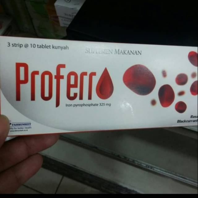 Jual Proferro tab/box | Shopee Indonesia