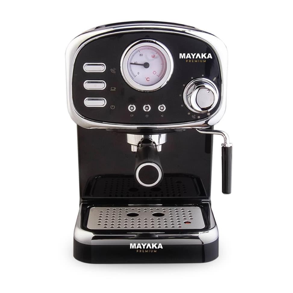 Jual Mayaka Premium Espresso Coffee Maker CM5013.B CM 5013 Black Mesin