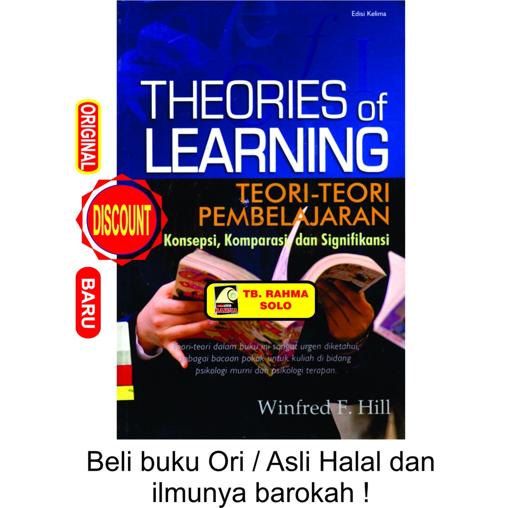 Jual Theories Of Learning Teori-teori Pembelajaran Konsepsi Komparasi ...