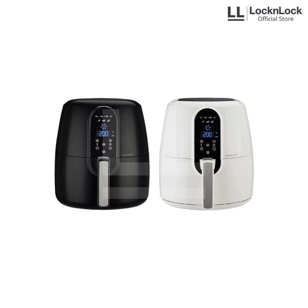 Jual LocknLock Digital Eco Fryer 5.2L - EJF351 | Shopee Indonesia