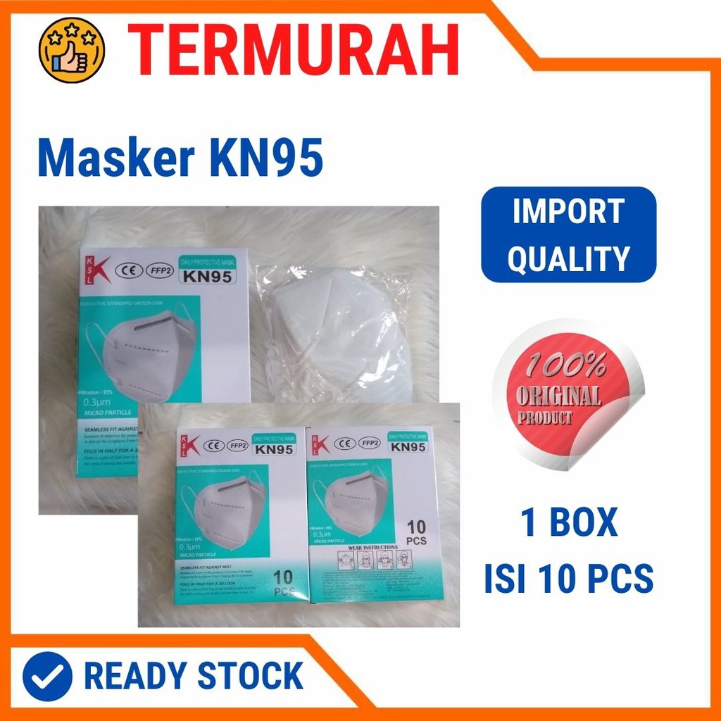 Jual Distributor Masker KN95 surabaya ,Terbaik 1 box isi 10 pcs ...