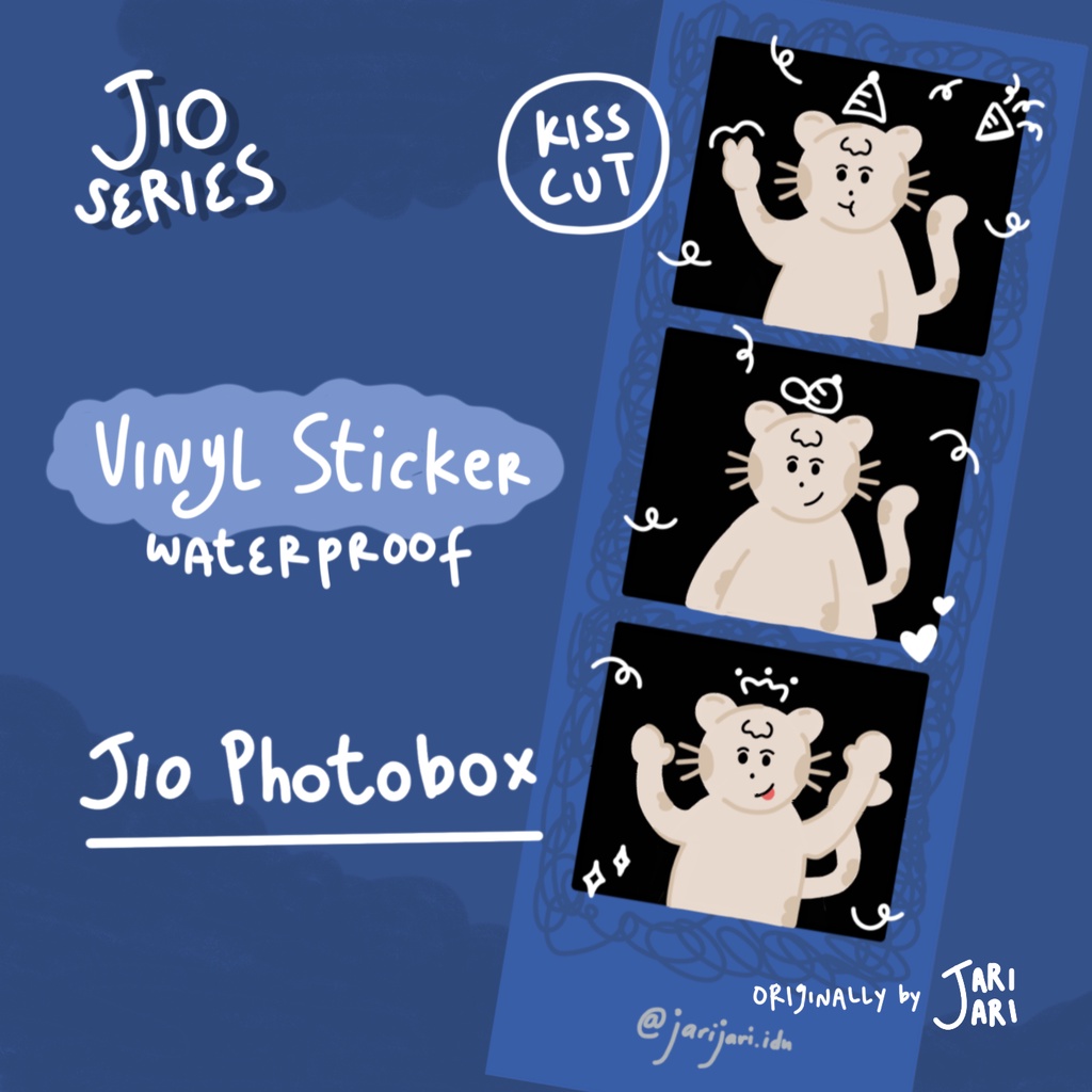 Jual Jio Photobox Edition | Sticker - Jari Jari | Shopee Indonesia