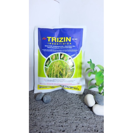 Jual Insektisida TRIZIN 35 WP 100gr Pengendalian Hama Wereng | Shopee ...