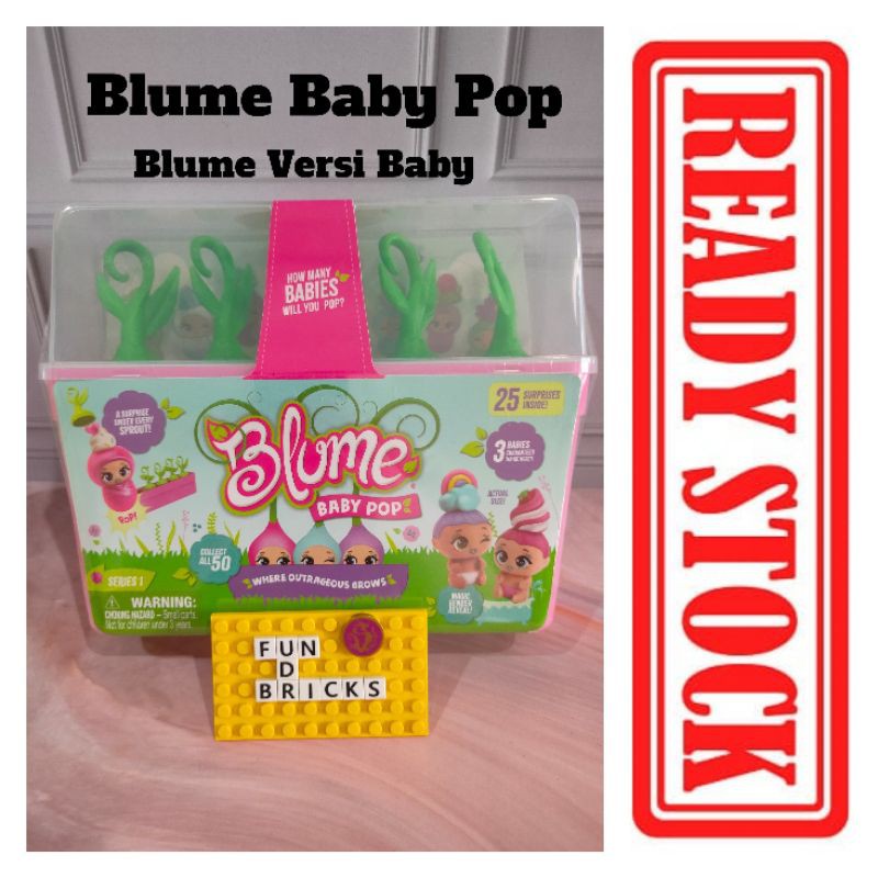 Jual Blume Doll Series Surprise Petal Pets Original 100