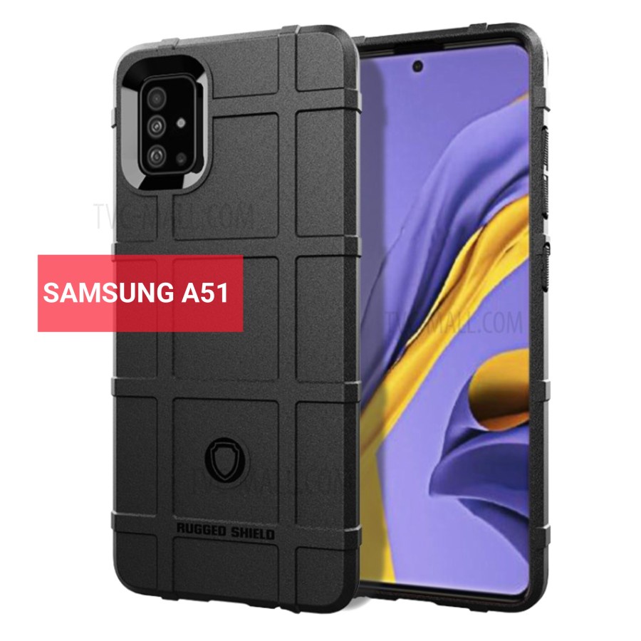 Jual CASE SAMSUNG A51 RUGGED SHIELD ARMOR ANTI SHOCKPROOF | Shopee ...
