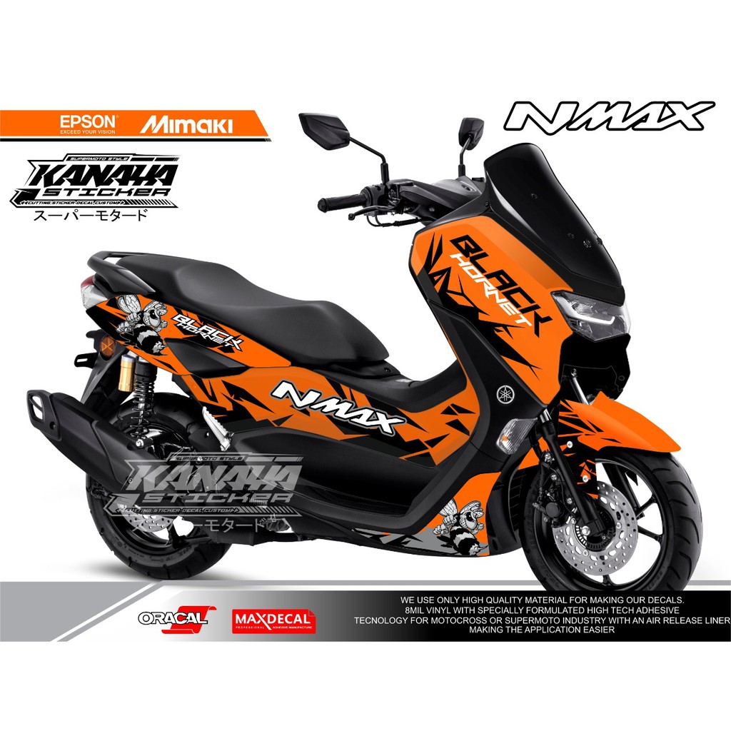 Jual DECAL NMAX STICKER DECAL NMAX NEW 2020 / 2021 / NMAX ABS / NMAX ...