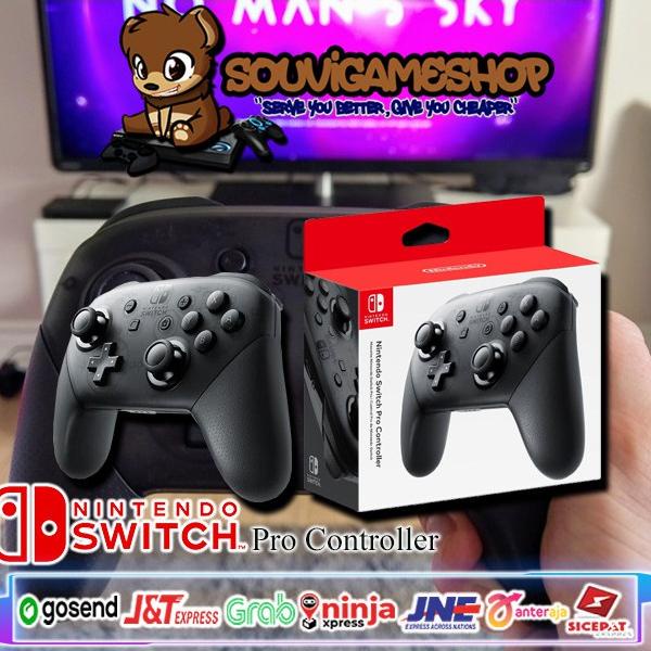 Jual NINTENDO SWITCH PRO CONTROLLER | Shopee Indonesia