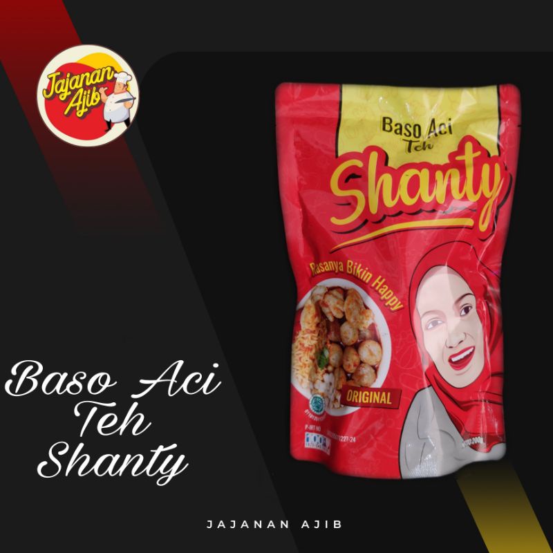 Jual Baso Aci Teh Shanty Orginal Shopee Indonesia