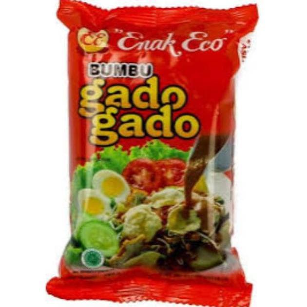 Jual Enak Eco Bumbu Gado Gado 185gr Shopee Indonesia