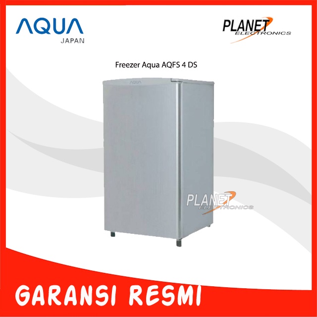 Jual Standing Freezer Aqua 4 Rak AQFS 4 DS | Shopee Indonesia